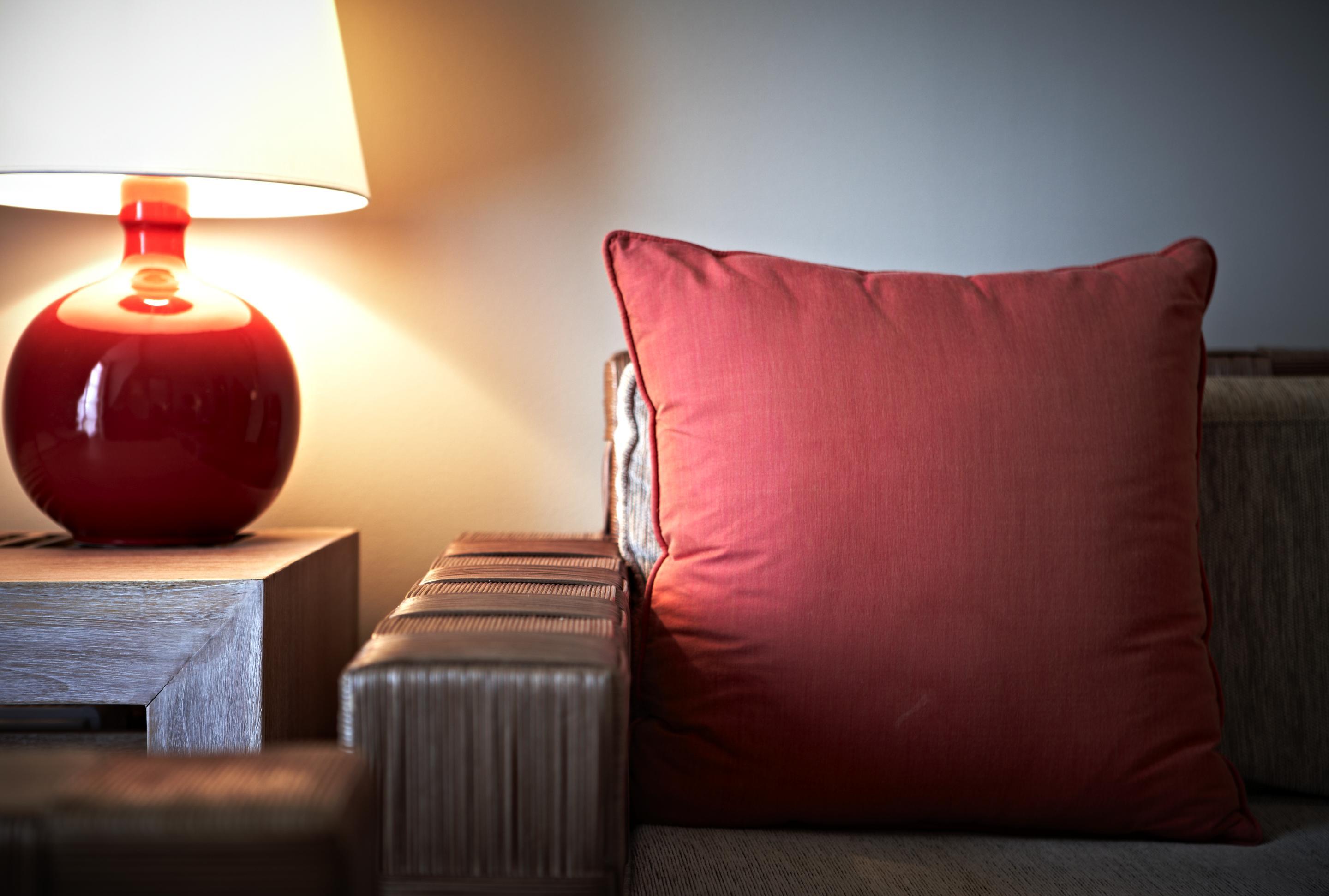 Strandhotel Zingst Kültér fotó A throw pillow