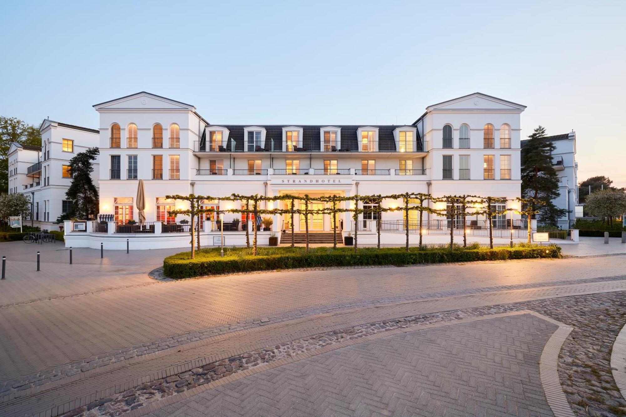 Strandhotel Zingst Kültér fotó